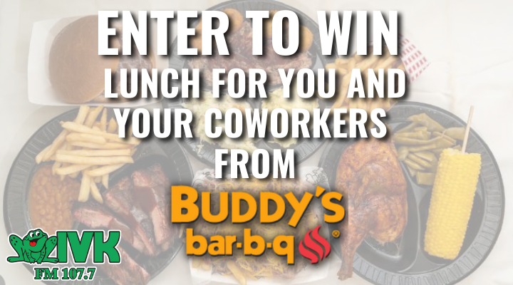 Enter to Win Lunch For You and Your Coworkers!