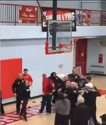 Four Players Ejected from Women’s High School Basketball Playoff Game due to Fighting