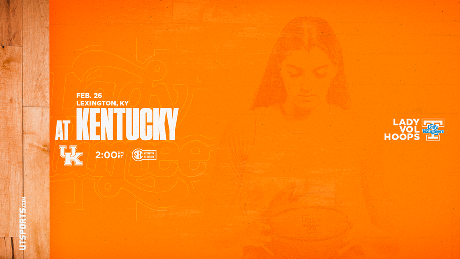 Hoops Preview: Lady Vols at Kentucky