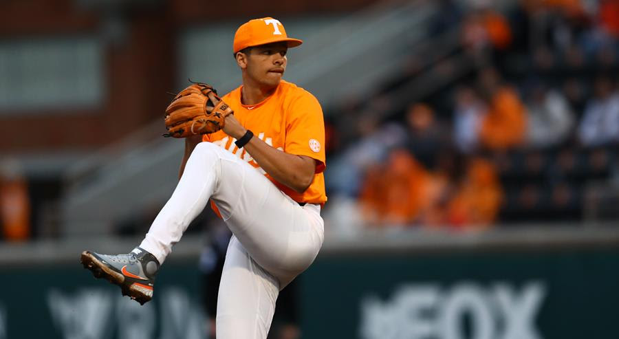 Stats/Story: No. 3 Vols Ride Dominant Pitching to Clinch Series Over Dayton