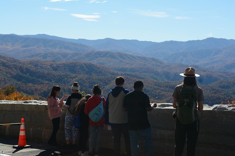 The Great Smoky Mountains National Park has Second Busiest Year Ever