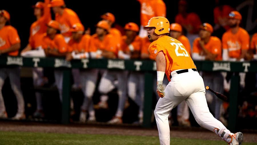 Stats/Story: Burke’s Five-RBI Day Powers #2 Tennessee to 6-1 Win Over Charleston Southern