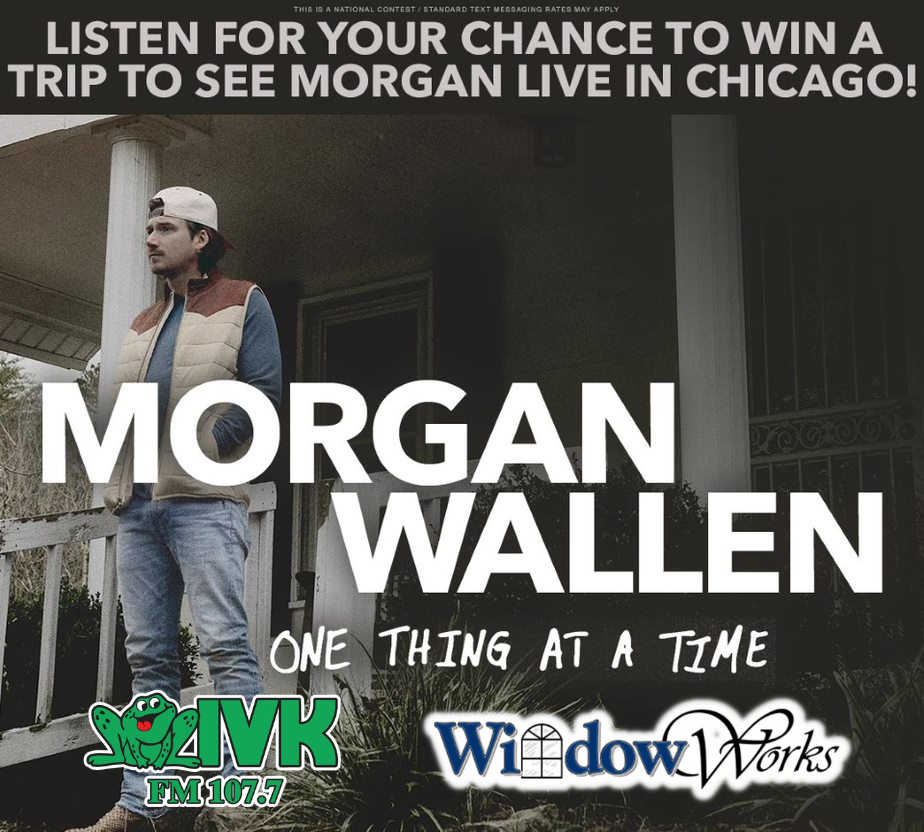 Listen For A Chance To See Morgan Wallen Live In Chicago!