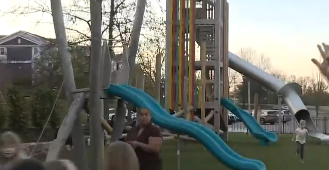 Ft. Kid Park Re-Opens in Downtown Knoxville