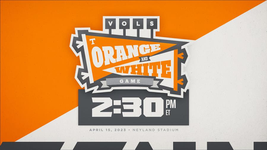 Orange & White Game Set For 2:30 p.m. Start on April 15