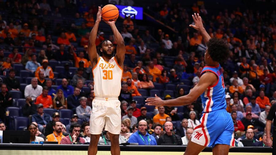 Highlights/Postgame/Stats/Story: James’ 20 Boost Tennessee to Win Over Ole Miss in SEC Tournament Opener, 70-55