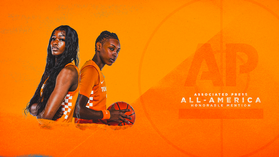 Tennessee’s Horston, Jackson Named AP All-America Honorable Mention