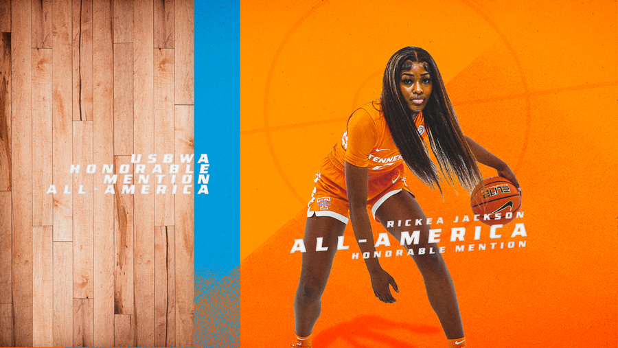 USBWA Names Lady Vols’ Jackson All-America Honorable Mention