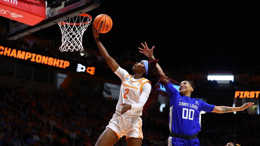 Highlights/Postgame/Stats/Story: No. 24 Lady Vols Take 95-50 NCAA First Round Victory Over Saint Louis