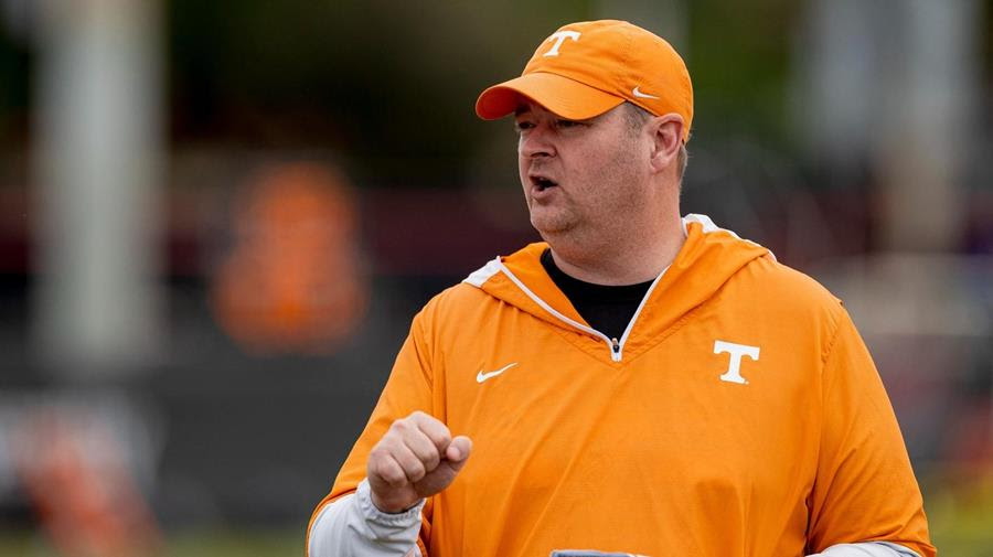 Vols Set To Open Third Spring Under Head Coach Josh Heupel on Monday