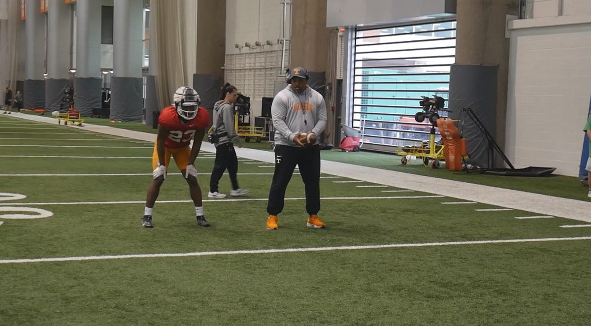 WATCH: Tennessee Football Practice 5 Video