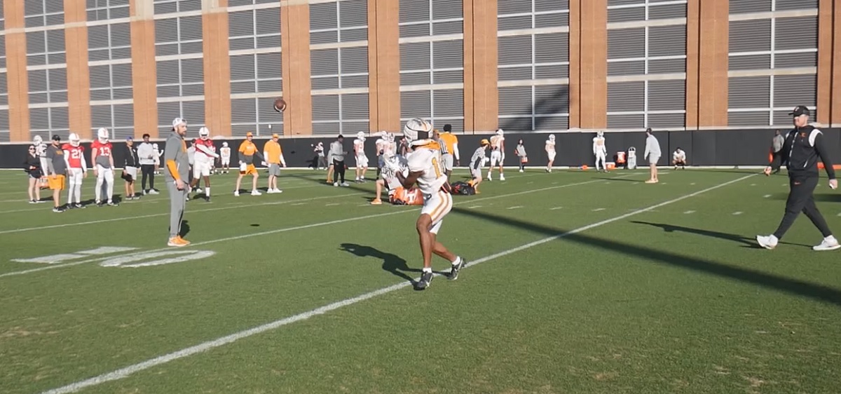 WATCH: Tennessee Football Spring Practice 6 Video