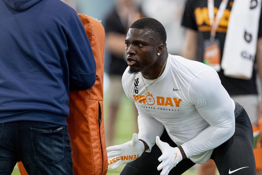 Transcript: All 32 NFL Teams Watch Vols at Pro Day, NFL Draft on Deck