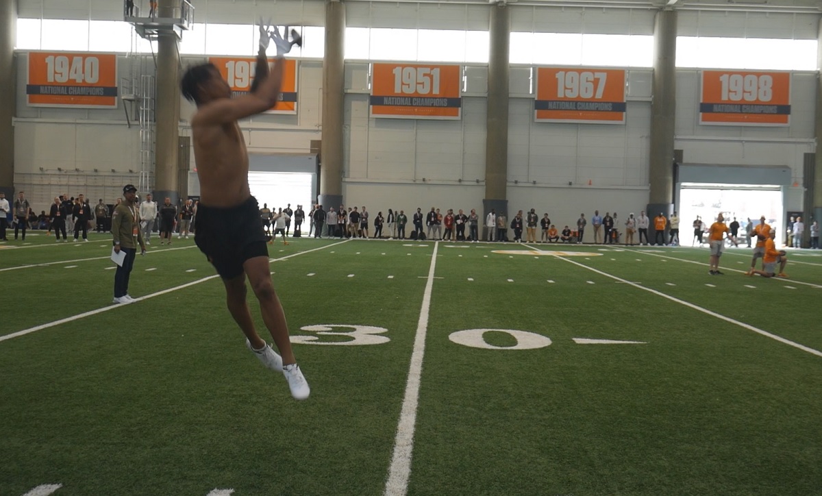 WATCH: Tennessee Volunteers Pro Day Highlights