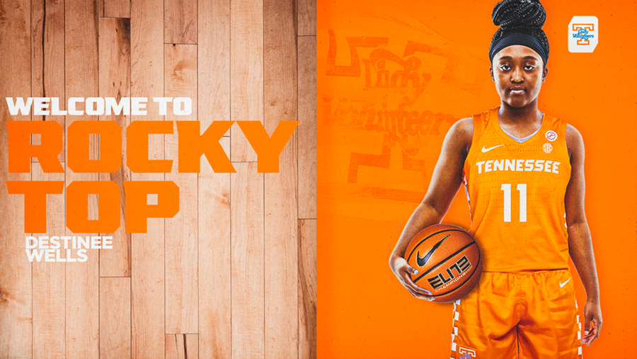 Transfer Destinee Wells Signs With Tennessee