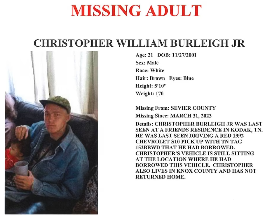 Sevier County Authorities Asking for Help to Find Missing Man out of Knox County