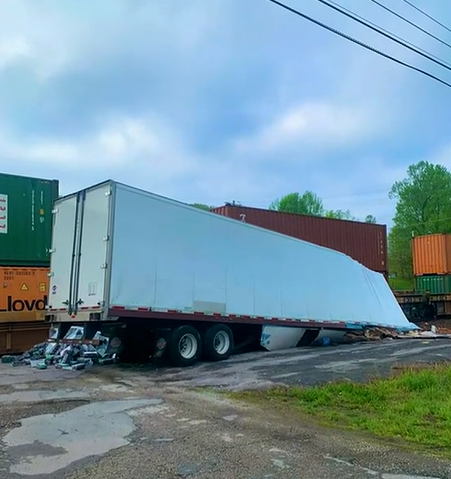 The Tennessee Highway Patrol is Investigation a Crash Involving a Train and Semi-Truck