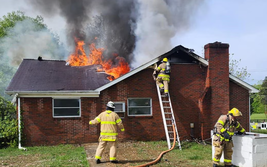 An Investigation into the Cause of a North Knox County Fire that Injures a Firefighter