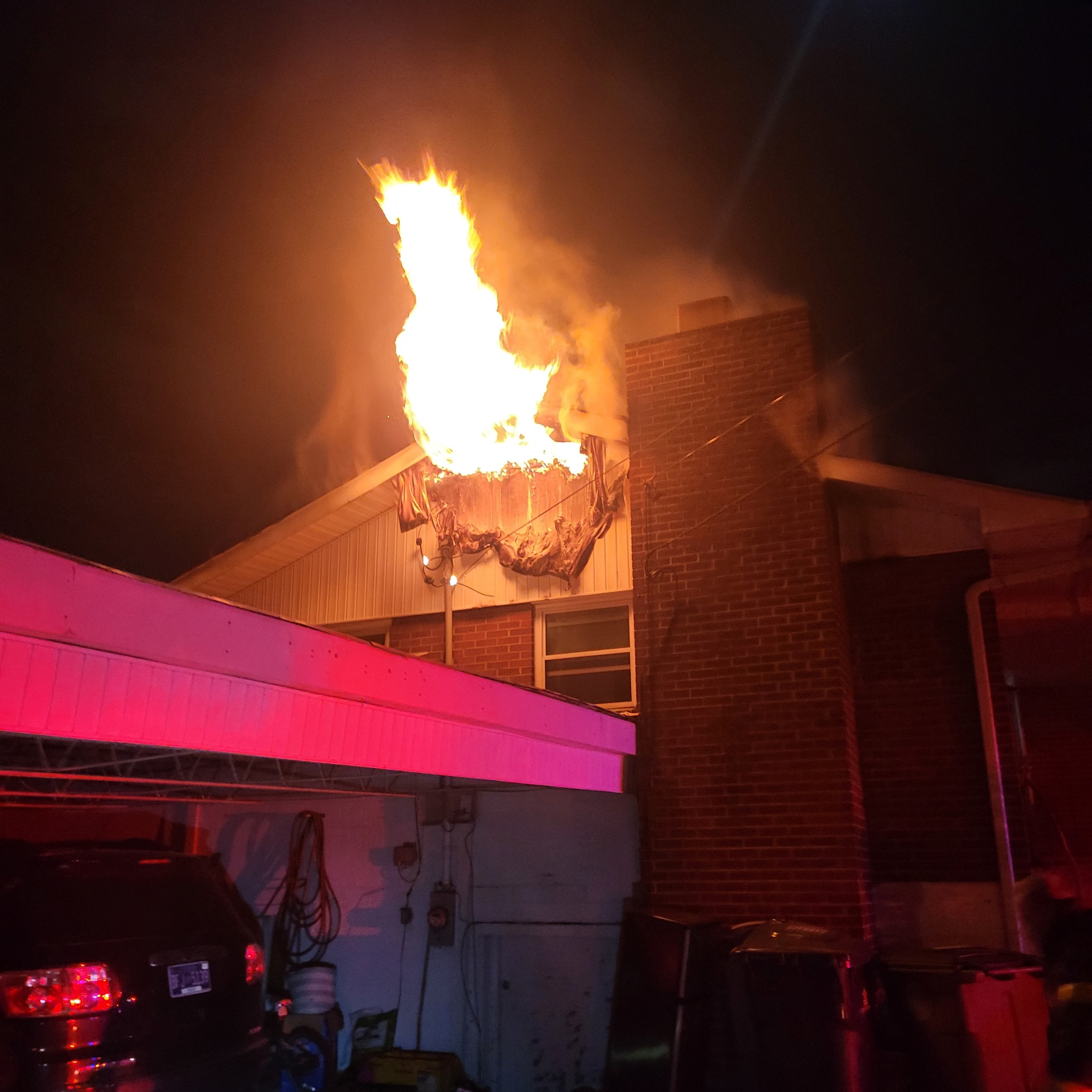 The Knoxville Fire Department is Investigating a North Knoxville House Fire