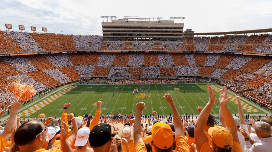 Tennessee Sells Out of Football Season Tickets With 70,500 Purchased