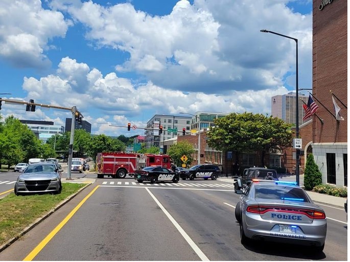 Roads Reopen Following Deadly Downtown Knoxville Crash