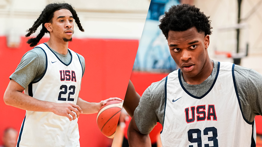 Awaka, Dilione Finalists for USA Basketball U19 National Team