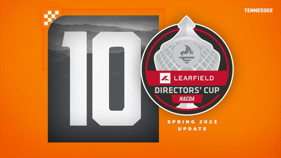 With Baseball Points Still Up for Grabs, Tennessee Now 10th in Directors’ Cup Standings
