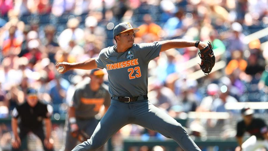 Postgame/Stats/Story: Burns Dominates as Vols Erase Early Deficit to Topple #8 Stanford in CWS Elimination Game