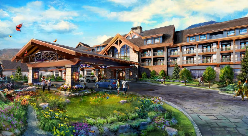 Reservations will be Accepted Later This Month for Dollywood’s New HeartSong Lodge and Resort which is Set to Open in November