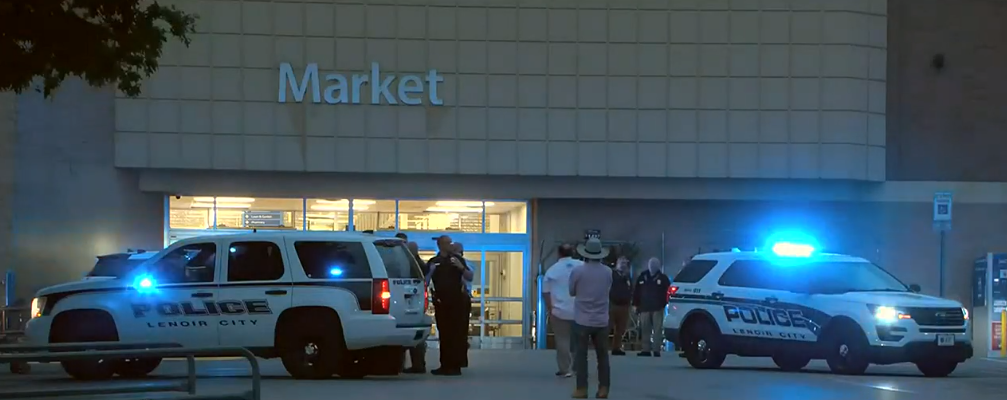 Lenior City Police are Investigating and Searching for the Suspect who Fired Shots Inside a Walmart