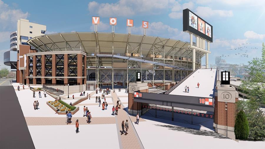 UT Board of Trustees Approves Budget Increase For Neyland Stadium Renovations