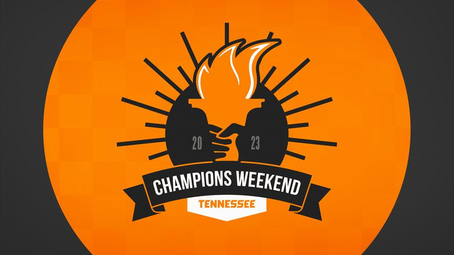 Tennessee Athletics to Host “Champions Weekend” Sept. 29-30
