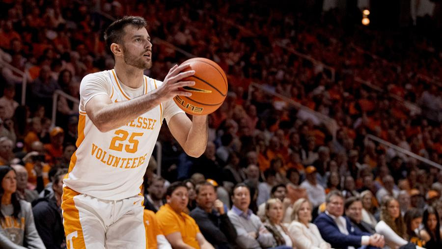 Vols Announce 2023-24 Non-Conference Hoops Schedule
