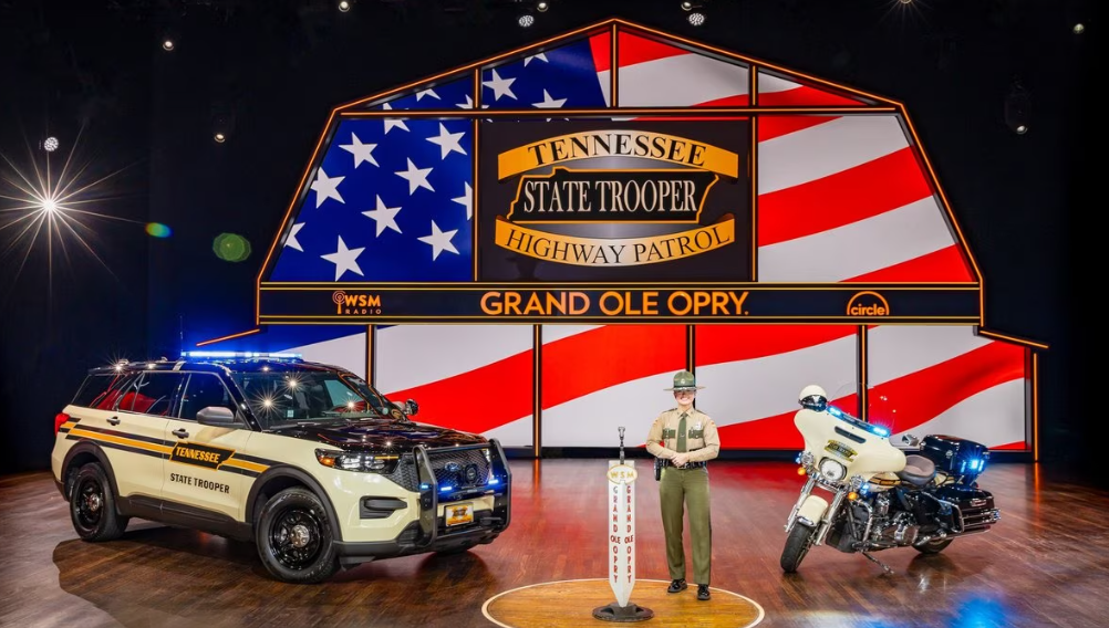 Support Tennessee Highway Patrol in the Nation’s Best Looking Police Cruiser in America