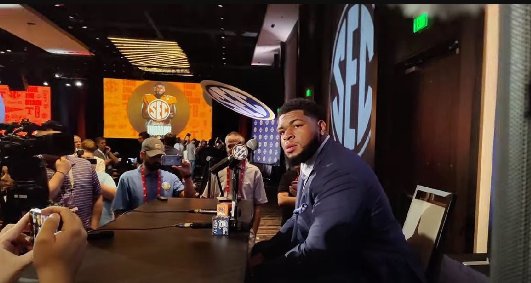 WATCH: Omari Thomas – Tennessee DL in Main Room at #SECMD23