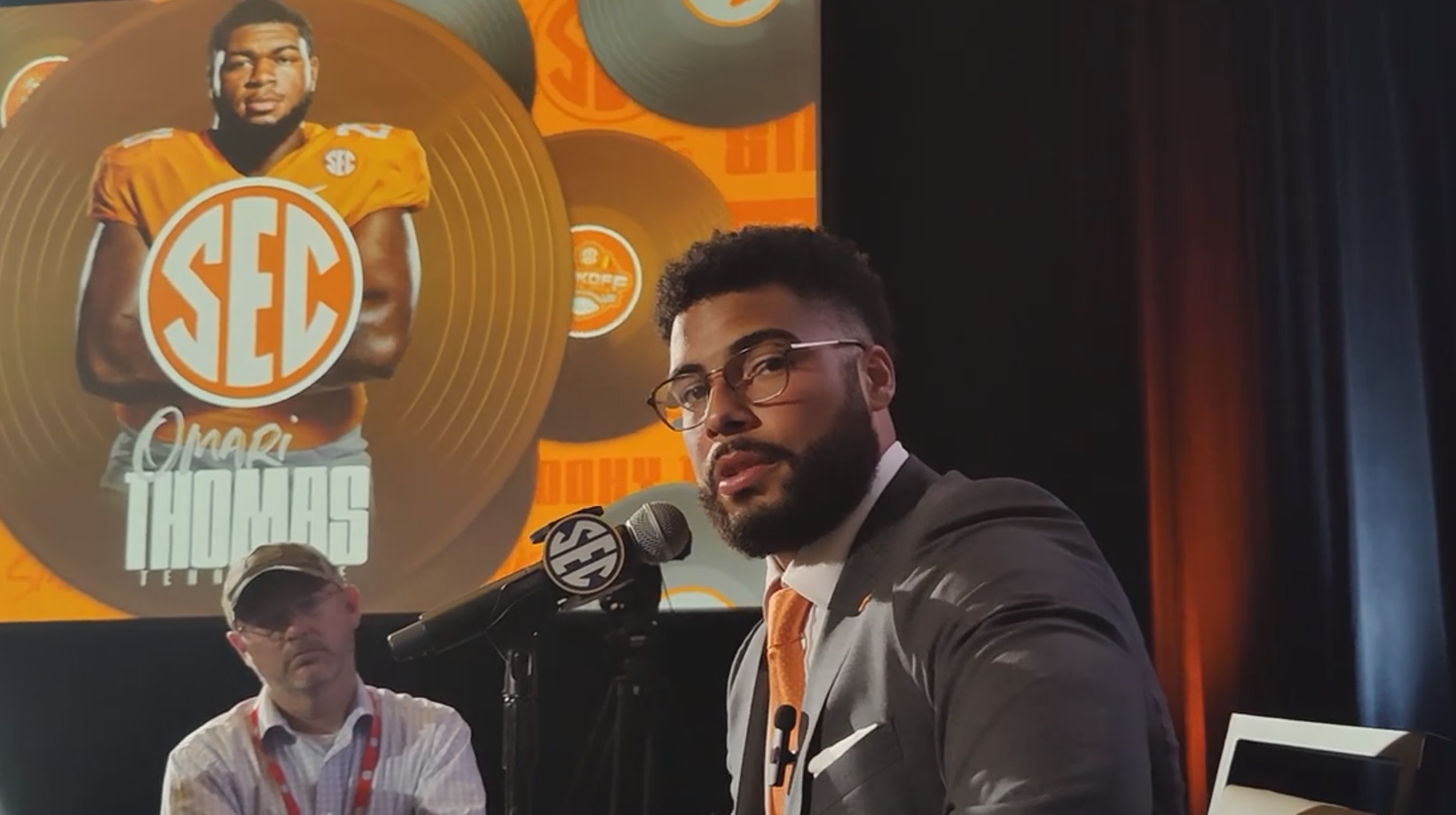 WATCH: Jacob Warren – Tennessee TE in Main Room at #SECMD23