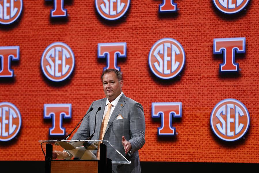 Quotes: Vols Wrap 2023 SEC Media Days in Nashville