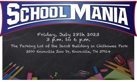 ‘School Mania’ 2023 Hits Chilhowee Park Friday