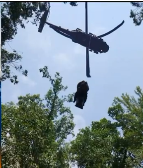 Injured Hiker Rescued in Great Smoky Mountains National Park