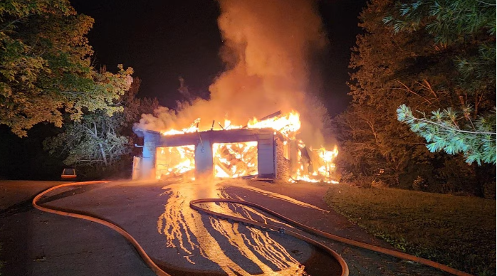 KCSO: Woman Locked in Basement of Burning North Knox Home after Fight Over Food