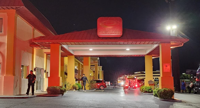 An Investigation is Underway Following an Early Morning Fire at an Econo Lodge