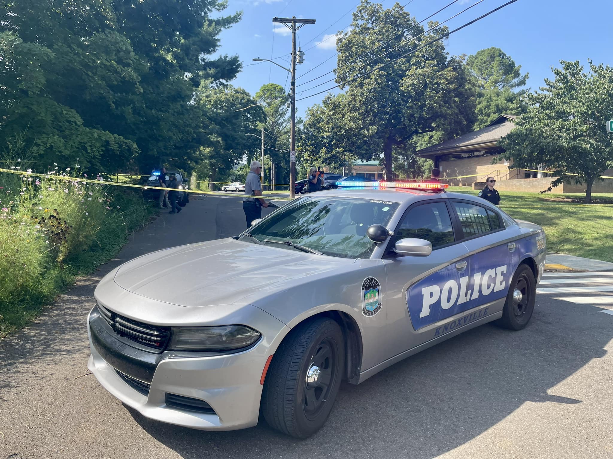 Police Search for Shooter in North Knoxville