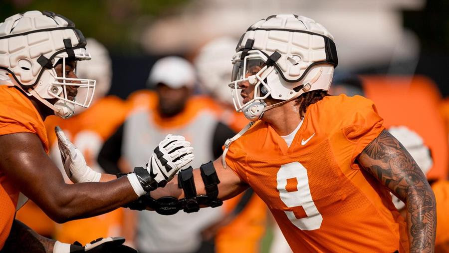 Quotes: ‘Athletic’ Vols Complete First Preseason Camp Practice 