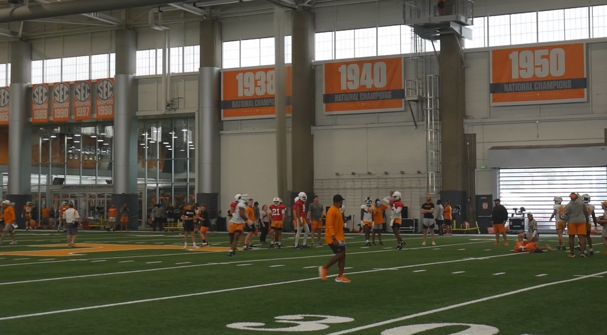 WATCH: 2023 Tennessee Football Preseason Practice 3 Highlights