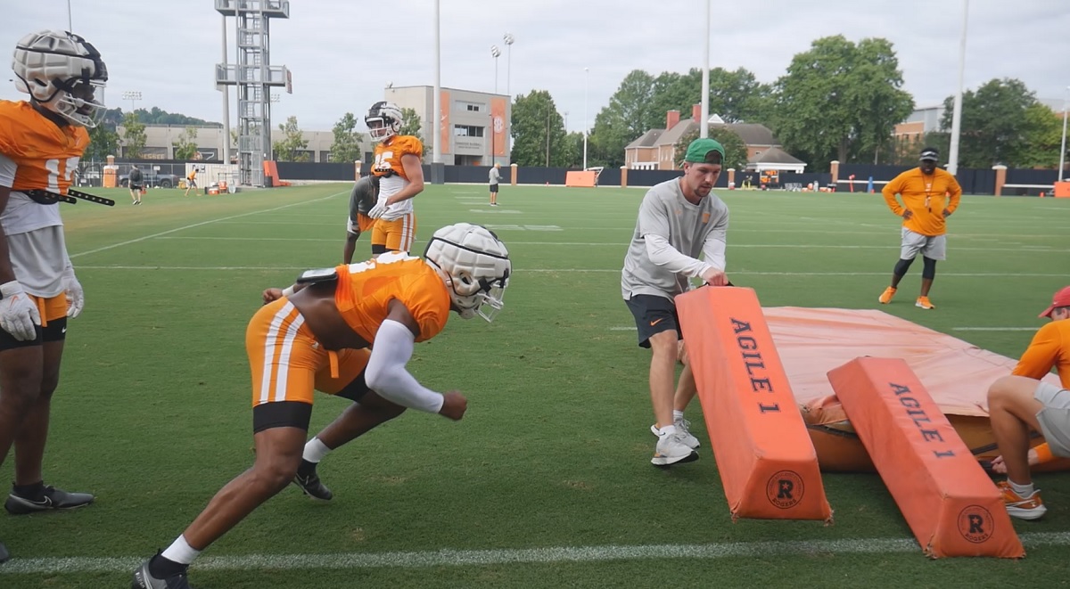 WATCH: 2023 Tennessee Football Preseason Practice 5 Highlights