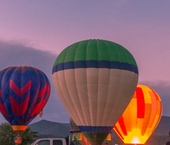 The Sixth Annual Great Smoky Mountain Balloon Festival Returns Later this Month