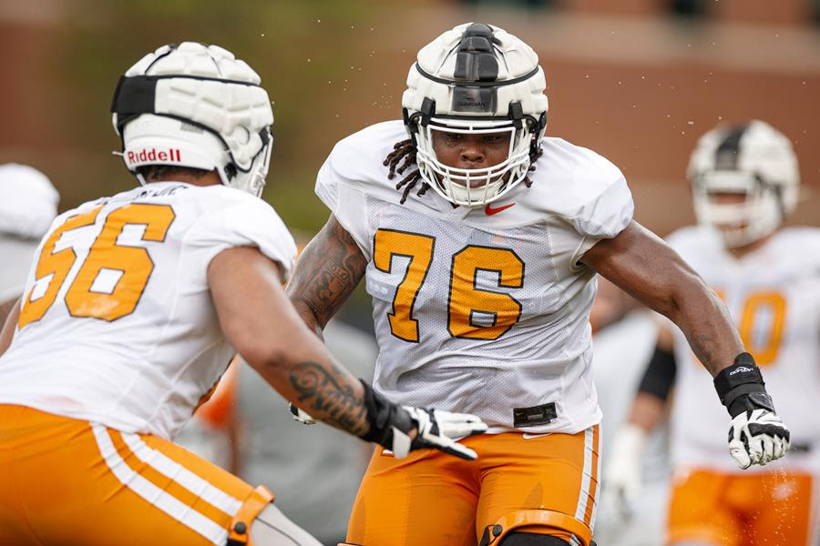 Quotes: Experienced UT Offensive Line Group Eager to Fill Shoes of Key Departures