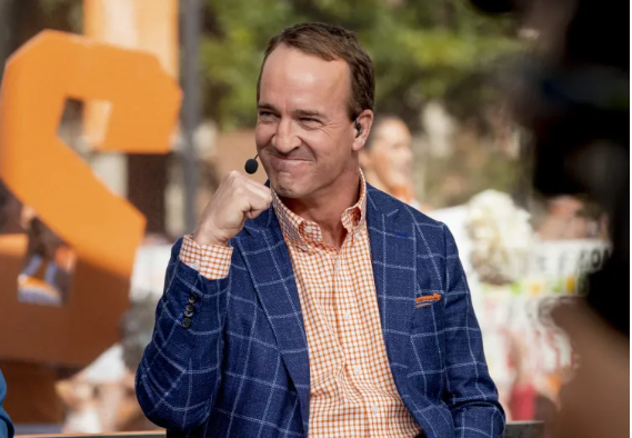 VFL Peyton Manning Will be a Professor in the College of Communications this Fall Semester