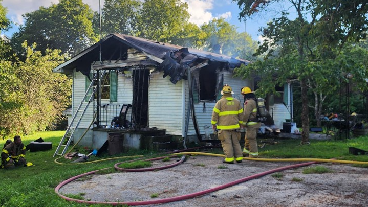 Rural Metro Fire is Investigating a House Fire that Claims the Life of an Animal