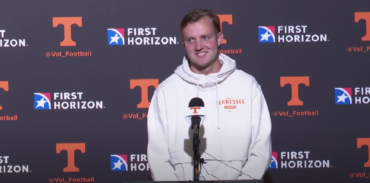 WATCH: P Jackson Ross speaks on Neyland Stadium, being the holder and having a better arm than Heupel